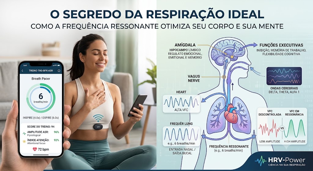 O Segredo da Respiração Ideal: Como a Frequência Ressonante Otimiza Seu Corpo e Sua Mente