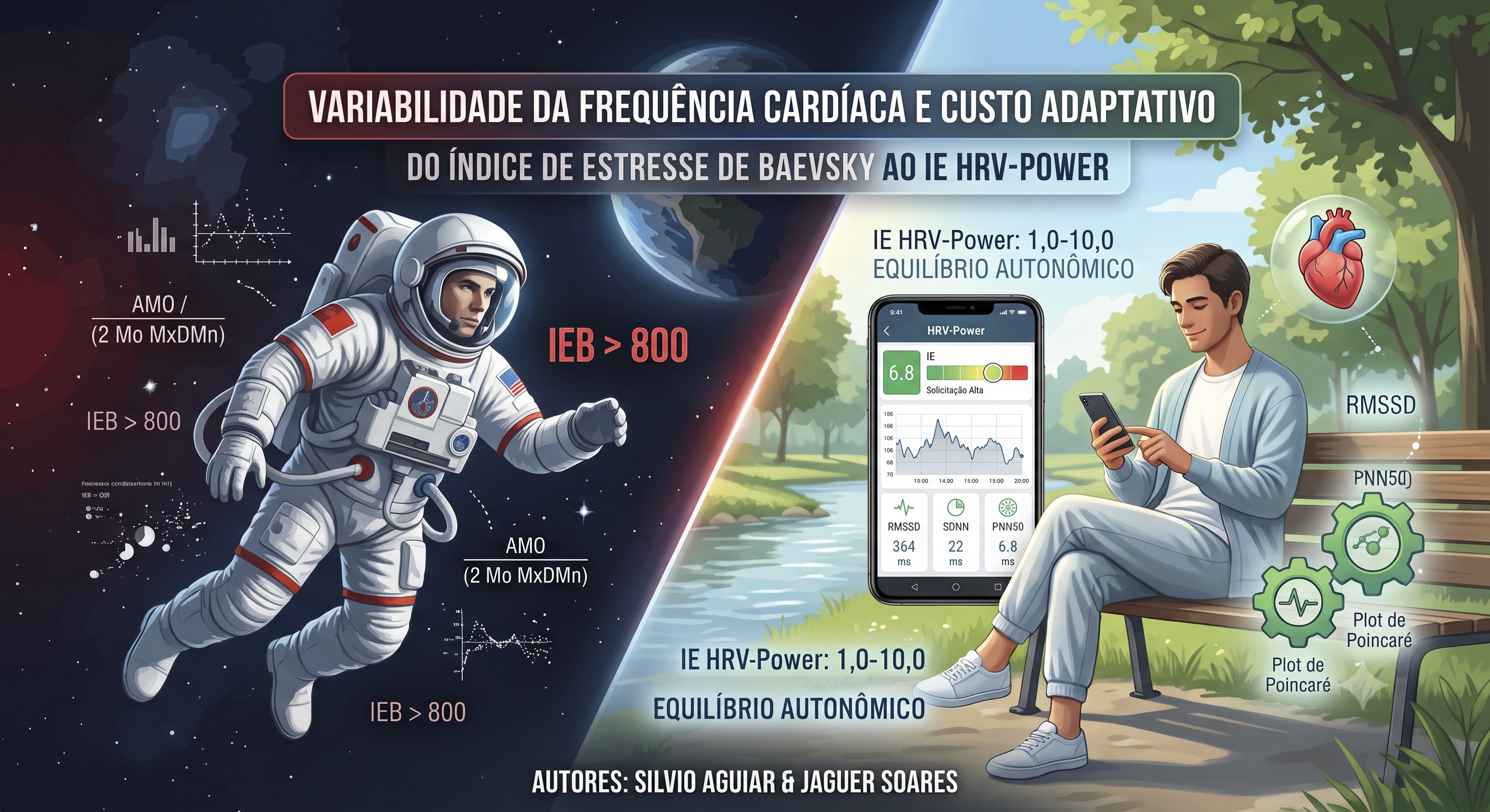 Variabilidade da Frequência Cardíaca e Custo Adaptativo: Do Índice de Estresse de Baevsky ao IE HRV-Power