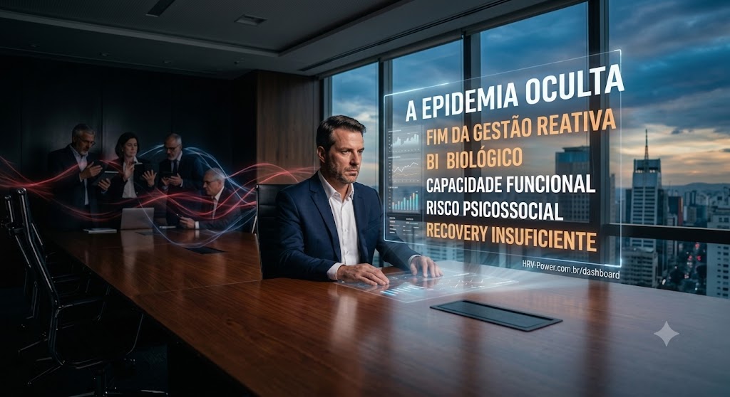 A Epidemia Oculta e o Fim da Gestão Reativa de Pessoas: O Que Estamos Construindo para o Futuro Corporativo